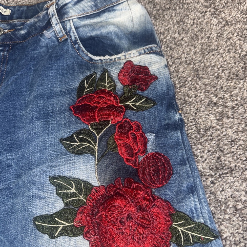 MRS (Members Research Section) Women's Blue Jeans Size 32 - Picture 2 of 13